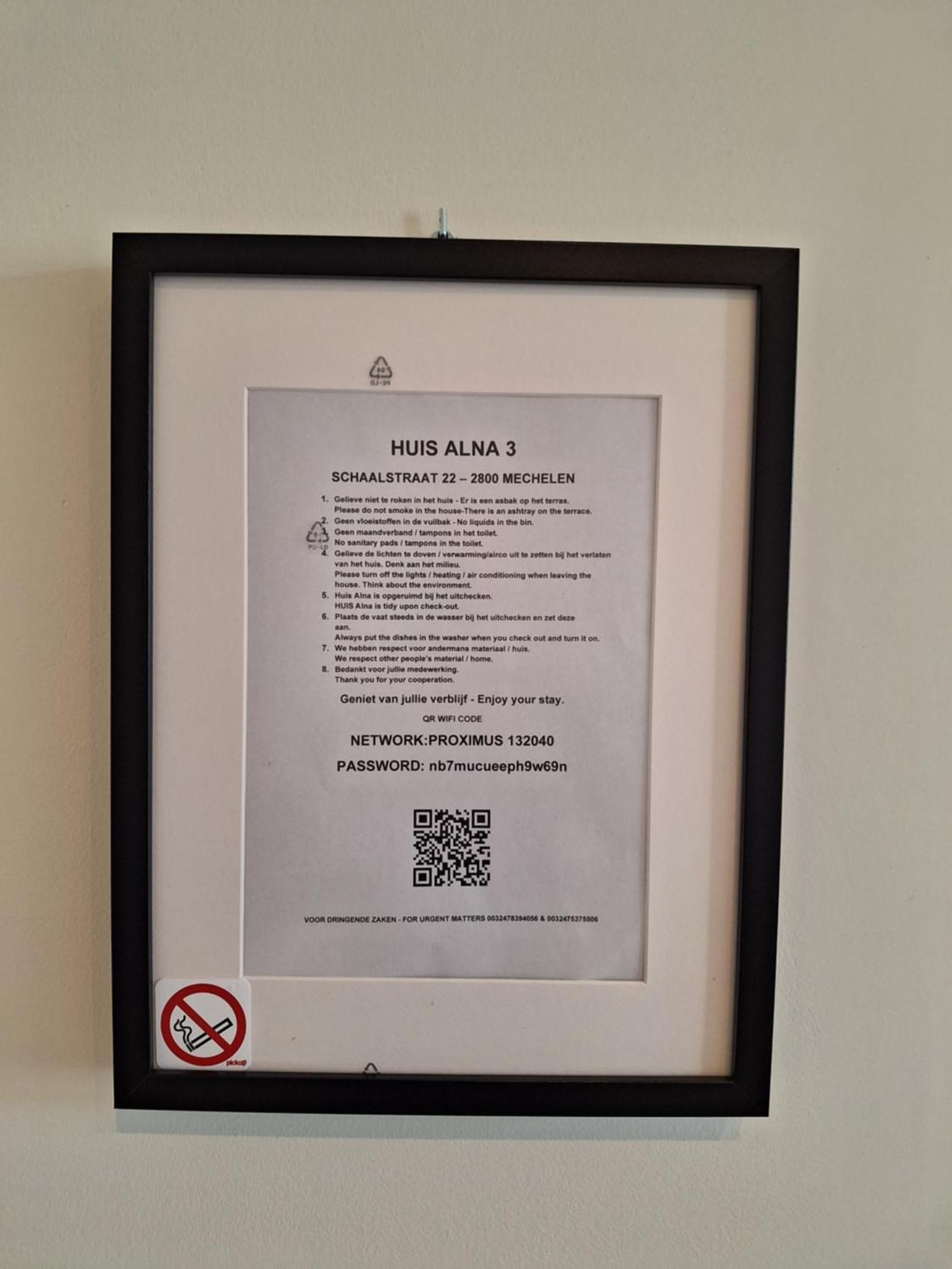 Huis Alna 3 Мехелен Екстериор снимка